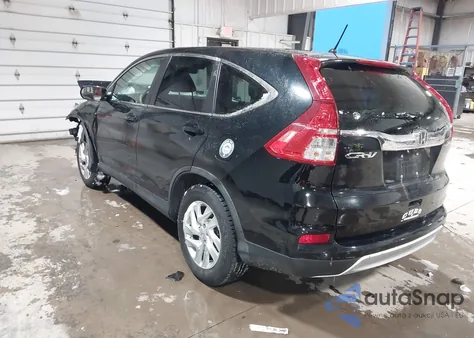 2016 Honda Cr-V Ex z USA, uszkodzony, nr VIN 5J6RM4H59GL068240